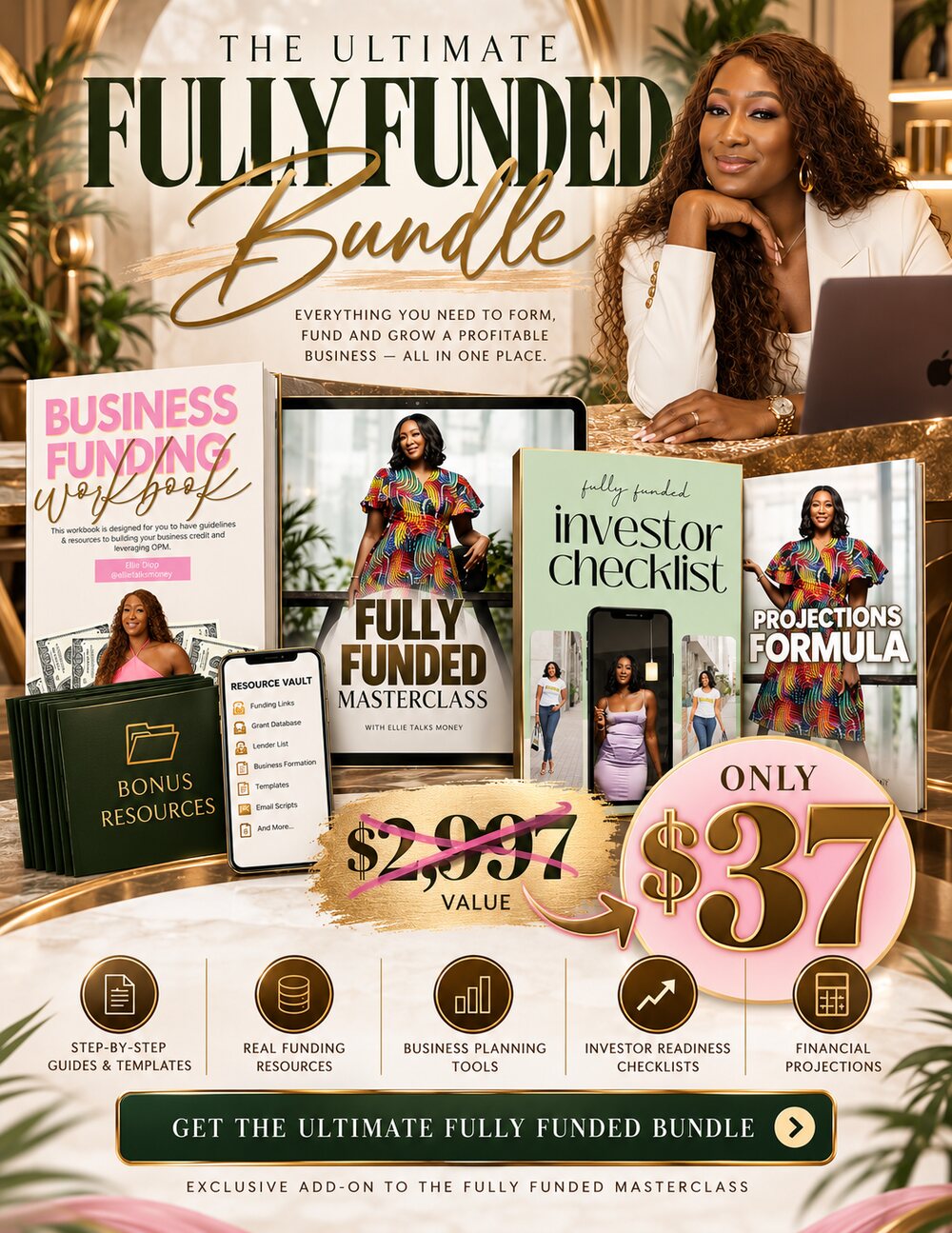 The Ultimate Fully Funded Bundle, only $37